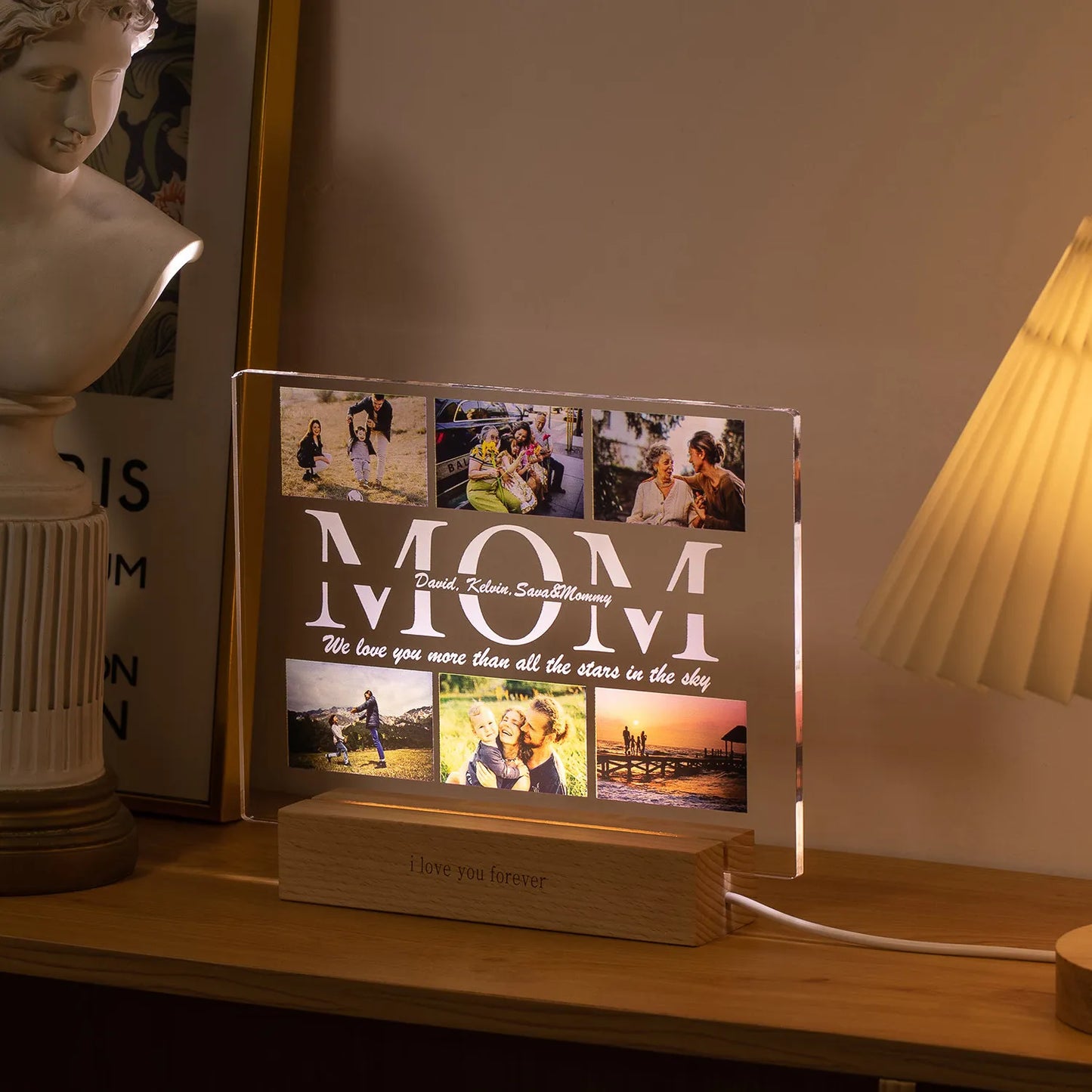 Personalized 3D Acrylic Night Lamp