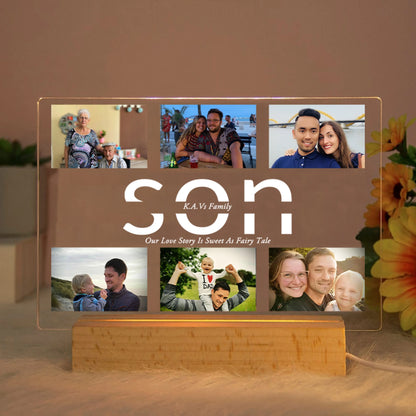 Personalized 3D Acrylic Night Lamp