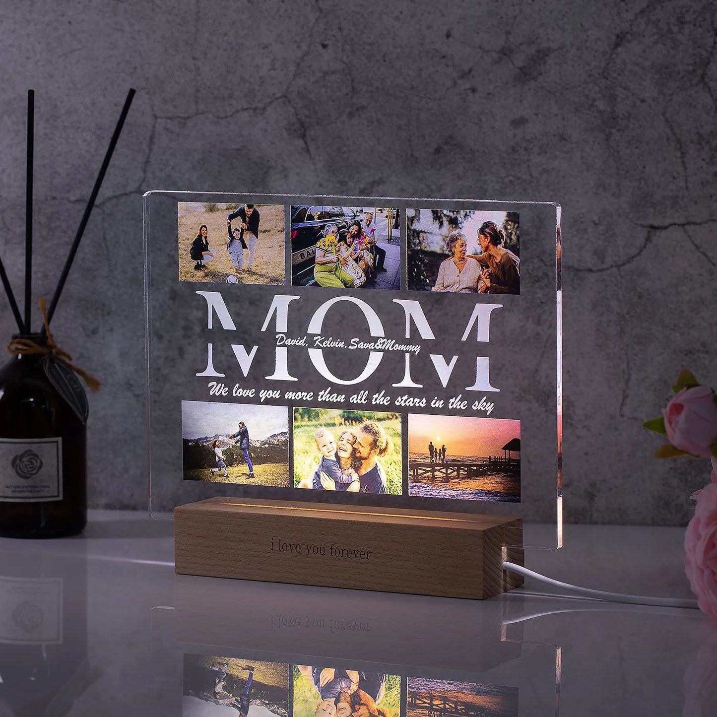 Personalized 3D Acrylic Night Lamp