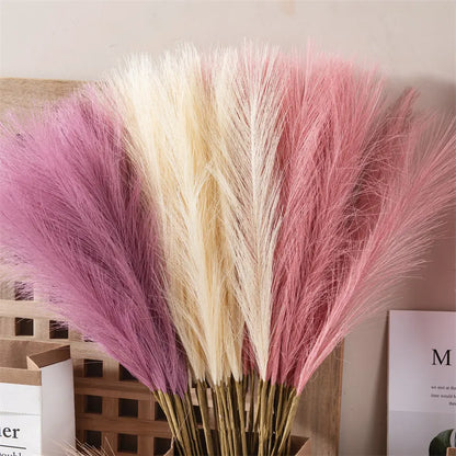 Fluffy Pampas Artificial Flower Plant (20PCS)