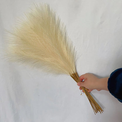 Fluffy Pampas Artificial Flower Plant (20PCS)