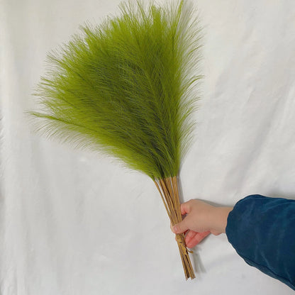 Fluffy Pampas Artificial Flower Plant (20PCS)