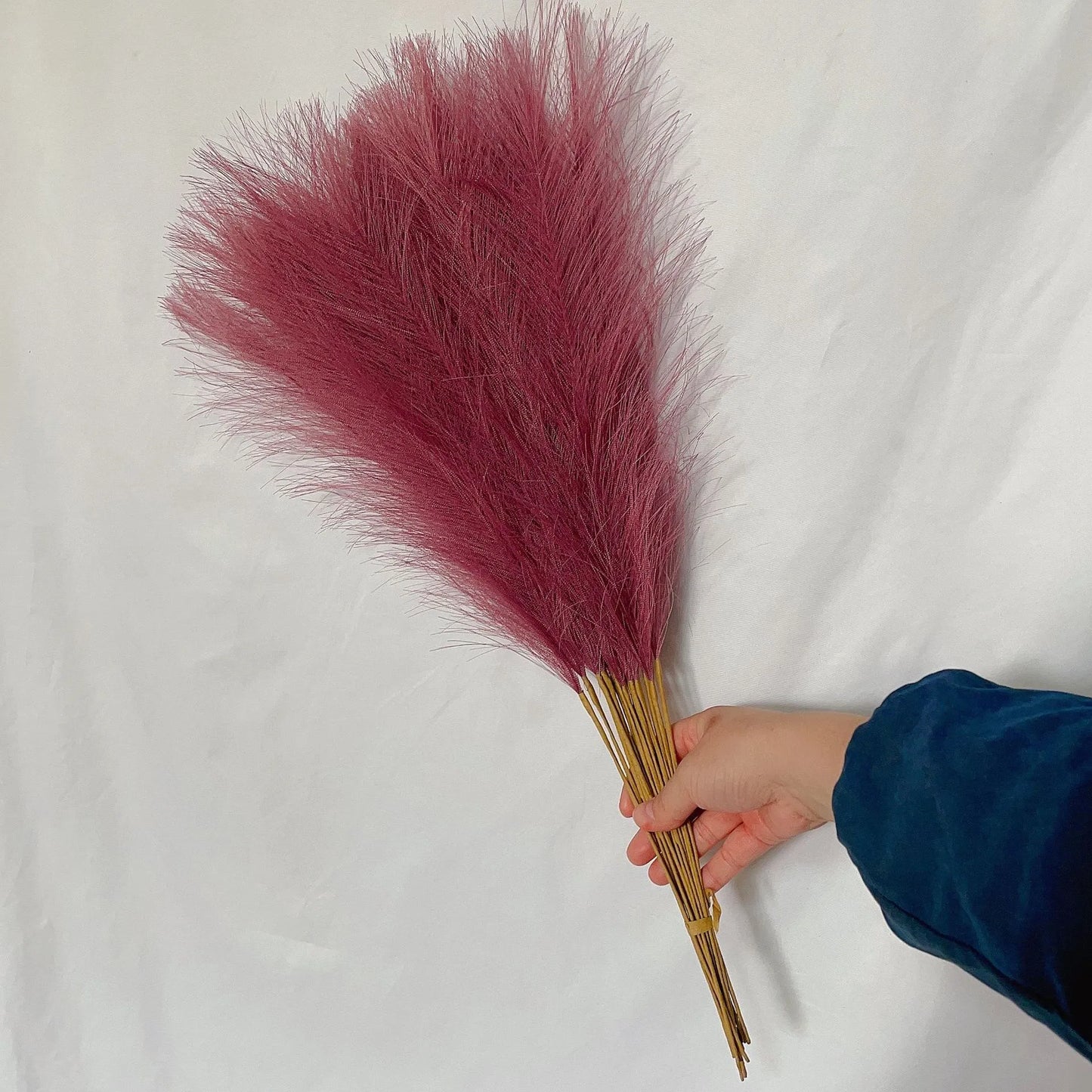 Fluffy Pampas Artificial Flower Plant (20PCS)