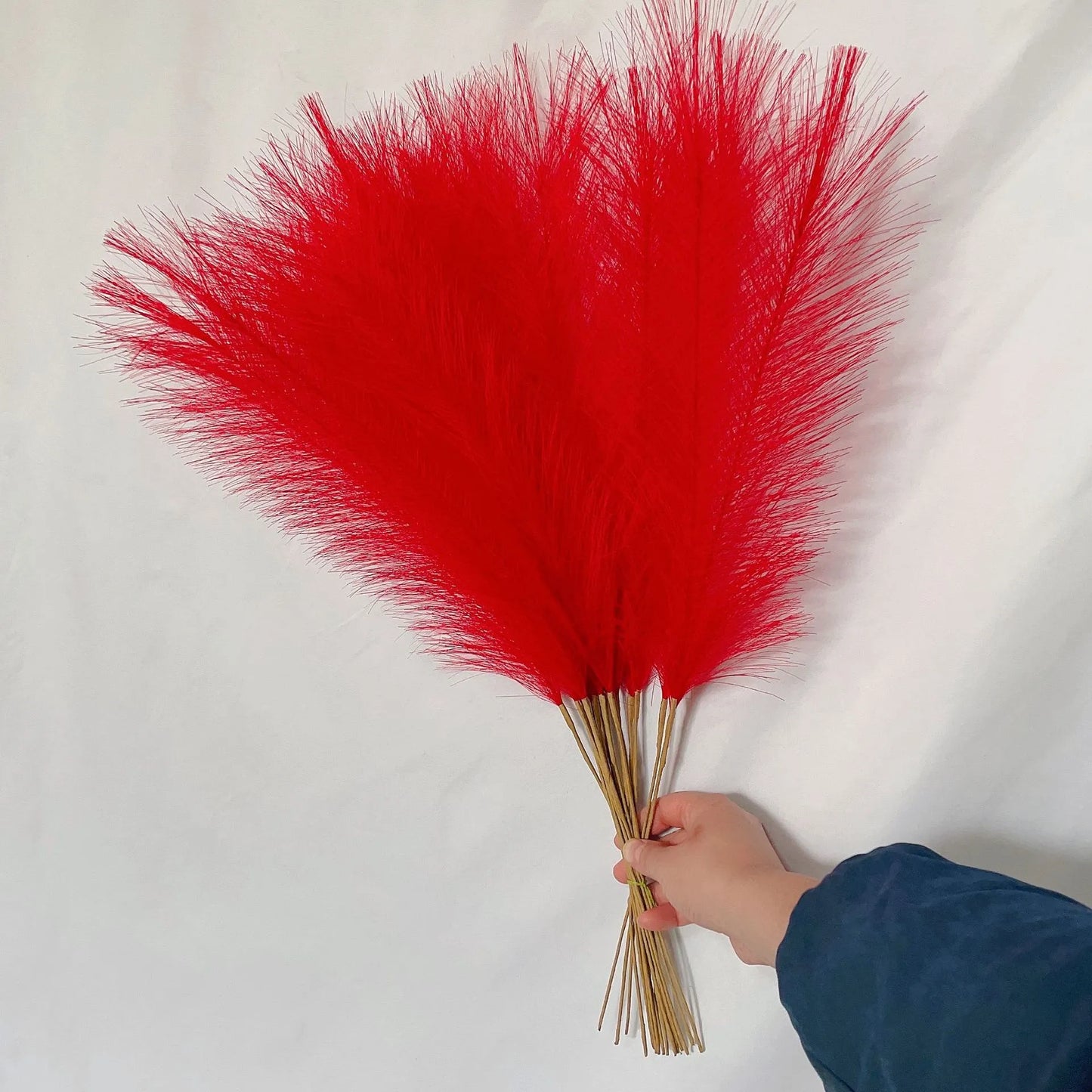 Fluffy Pampas Artificial Flower Plant (20PCS)